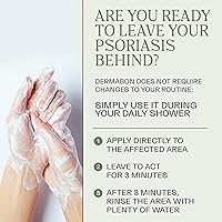 Dermabon Psoriasis Control Soap Bar 2% Coal Tar - 3.2oz — image 6