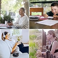 HOTT 903TF Portable Bluetooth CD Player — image 8