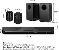 Nakamichi Dragon 11.4.6 Home Surround Sound System — image 4