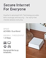 Gryphon Guardian Mesh WiFi Router — image 2