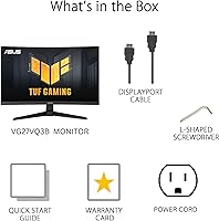 ASUS TUF Gaming VG27VQ3B 27” 1080P Curved Monitor — image 7