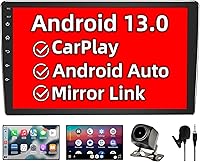 Binize Double Din Car Stereo Android 13 System 10.1 Inch — image 1