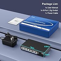 VIMIN 6-Port 10G/2.5G Ethernet Switch — image 8