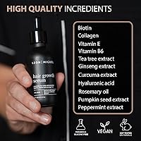 LEON MIGUEL Hair Growth Serum 60mL — image 4