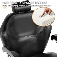 Artist hand Hair Stylist All Purpose Barber Chair — image 4