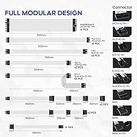 Vetroo 1000G5 1000W ATX 3.1 Power Supply — image 7