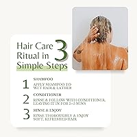 Edenika Botanicals Tea Tree Oil Shampoo and Conditioner Set, 16oz Each — image 6