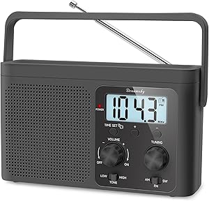 DreamSky AM FM Shortwave Radio Review