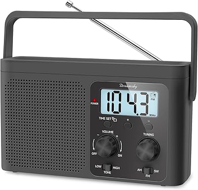 DreamSky AM FM Shortwave Radio