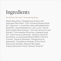 Briogeo Be Gentle, Be Kind Aloe + Oat Milk Ultra Soothing Detangling Spray 6oz — image 8