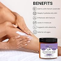 RaGaNaturals Calming Lavender Hand & Body Cream 8oz — image 4