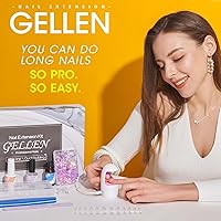 Gellen Gel Nail Kit Coffin 240pcs Nail Tips Extension Set — image 7