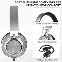 AILIHEN C90NEW-2025 Over-Ear Headphones — image 5