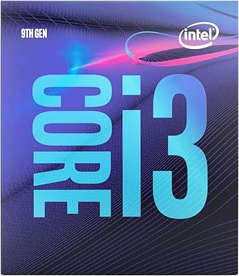 Intel Core i3-9100 Processor