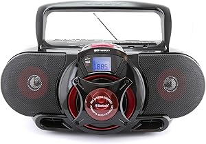 Emerson EPB-3002 Portable Bluetooth CD/MP3 Cassette Boombox Review