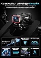 AKEEYO-710Pro EIS Motorcycle Camera — image 8