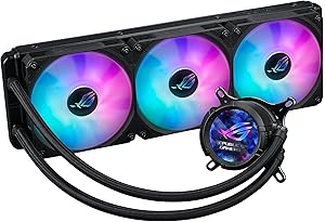 ASUS ROG Strix LC III 360 ARGB LCD AIO Liquid Cooler Review