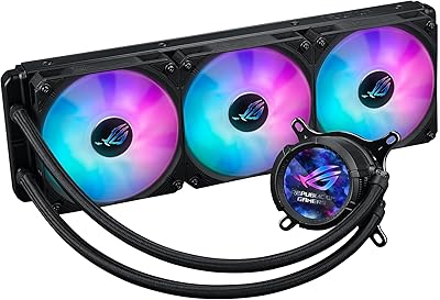 ASUS ROG Strix LC III 360 ARGB LCD AIO Liquid Cooler