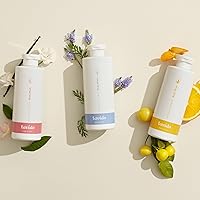 Lavido Natural Patchouli + Vanilla Body Wash 400mL — image 3