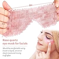 ideayard Rose Quartz Eye Mask — image 3