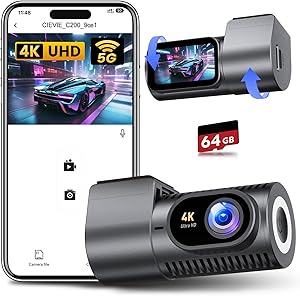 Cievie C200 4K Dash Cam Review