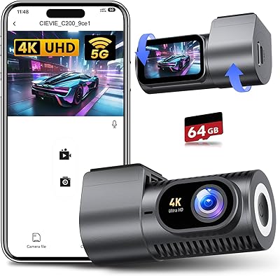 Cievie C200 4K Dash Cam