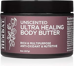 Ora's Amazing Herbal Ultra Healing Body Butter 8oz Review