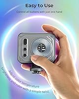 SMALLRIG Vibe P108 Pro RGB Video Light — image 2