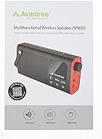 Avantree SP850 Portable FM Radio with Bluetooth & SD Card MP3 Player — image 7