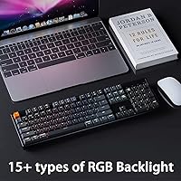 Keychron K10 Full Size Wireless Mechanical Keyboard — image 5