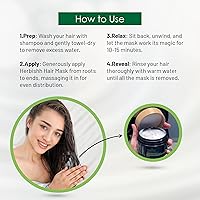 Herbishh Argan Hair Mask 800ML — image 4