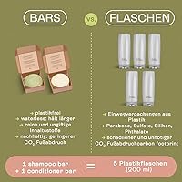 B.O.B Bars Over Bottles Curl Defining Shampoo & Conditioner Set 6.7oz — image 5