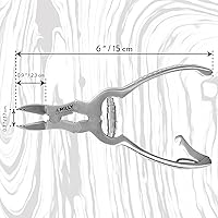 By MILLY High Carbon Steel Professional Nail Clippers for Seniors & Podiatrist Toenail Clippers — image 7