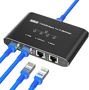 Closs 4-Port Gigabit PoE Splitter Review