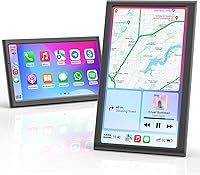 Krunia T95 7″ Wireless Portable CarPlay Screen — image 1