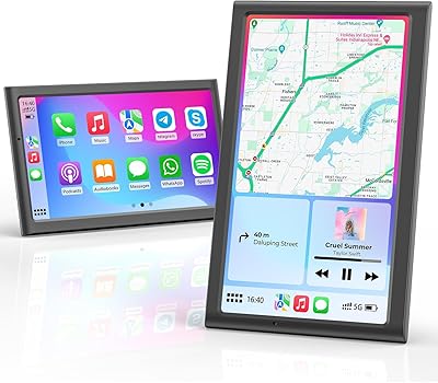 Krunia T95 7″ Portable CarPlay Screen