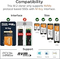 MAIWO M.2 NVMe SSD Cloner Duplicator 4 Bay Docking Station — image 2