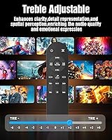 Hiwill A51 5.1ch Dolby Atmos Soundbar — image 7