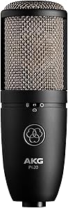 AKG P420 Multi-Pattern Condenser Microphone Review