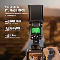 NEEWER NW635II-S TTL Camera Flash Speedlite — image 2