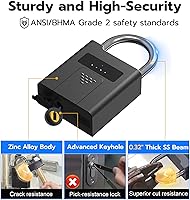 eLinkSmart P11BF Fingerprint Padlock — image 5