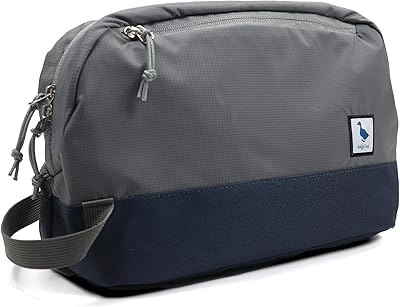 KalgoTeal Travel Toiletry Bag 8L - Ash Gray