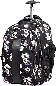 KROSER 17-inch Laptop Rolling Backpack Review