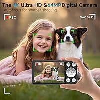 MINIBEAR A-56 Digital Camera 64MP 4K — image 2