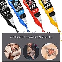 GTARTISTOO Professional Tattoo Ink Set 14 Colors 30ml — image 2