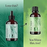 Maple Holistics Certified Organic Rosemary Oil for Hair 4oz — image 6