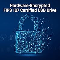 Kingston IronKey Vault Privacy 50 USB-C 512GB Encrypted Flash Drive — image 4