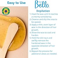 DEPIL BELLA Hard Wax Beads Honey 2.2 lbs — image 5