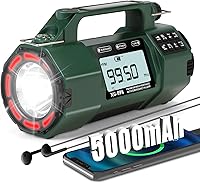 Lanshanchu XG-098 Emergency Weather Radio — image 1