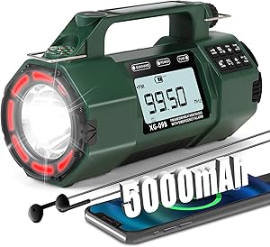 Lanshanchu XG-098 Emergency Weather Radio Review